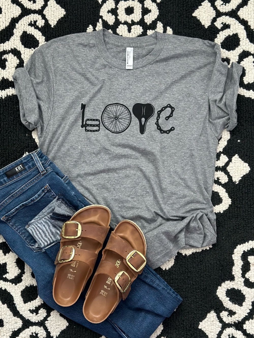 Love in Every Gear – Bicycle Parts LOVE Tee
